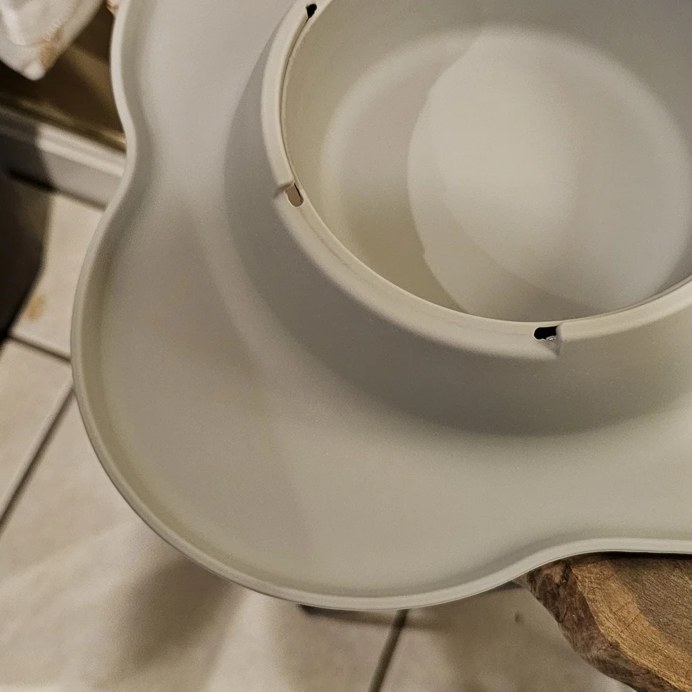 Top Paw Gray Silicone Pet Bowl